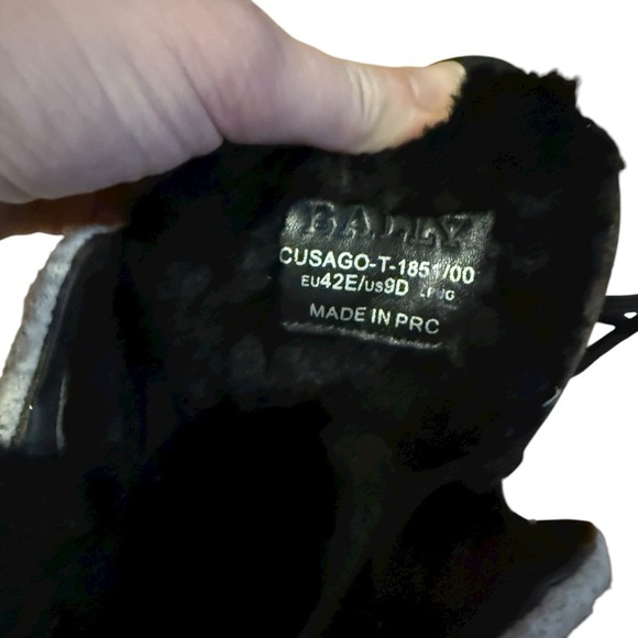 Bally Cusago Shearling Snow Boot Size 9 main image 4